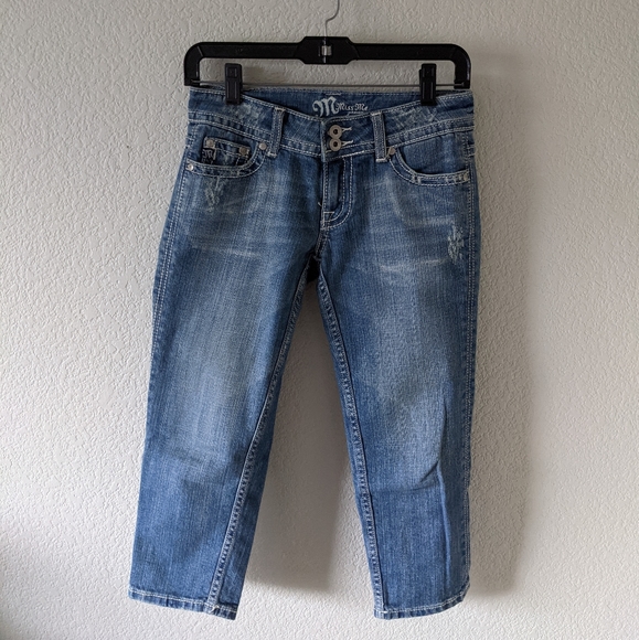 💋 Miss Me Crop Jeans 25 SALE - Picture 2 of 10